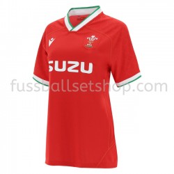 Günstige Fußball Trikotsatz Wales Rugby Frauen Heimtrikot 2020-2021 Kurzarm