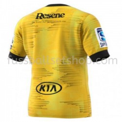 Günstige Fußball Trikotsatz Wellington Hurricanes Rugby Heimtrikot 2020 Kurzarm