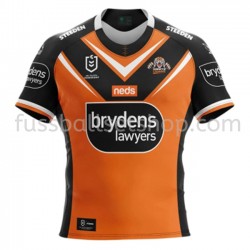 Günstige Fußball Trikotsatz West Tigers Rugby Auswärtstrikot 2021 Kurzarm