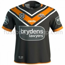 Günstige Fußball Trikotsatz West Tigers Rugby Heimtrikot 2020 Kurzarm